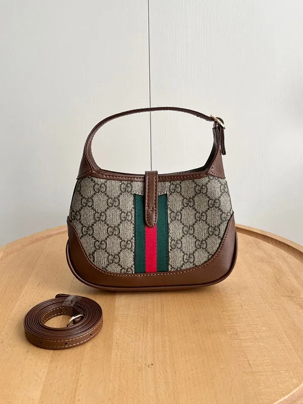 All Categories Official Website "Brand Women's Bags" Women's Bags 💙 GUCCI 2024 Official Website New GUCCI Underarm Bag