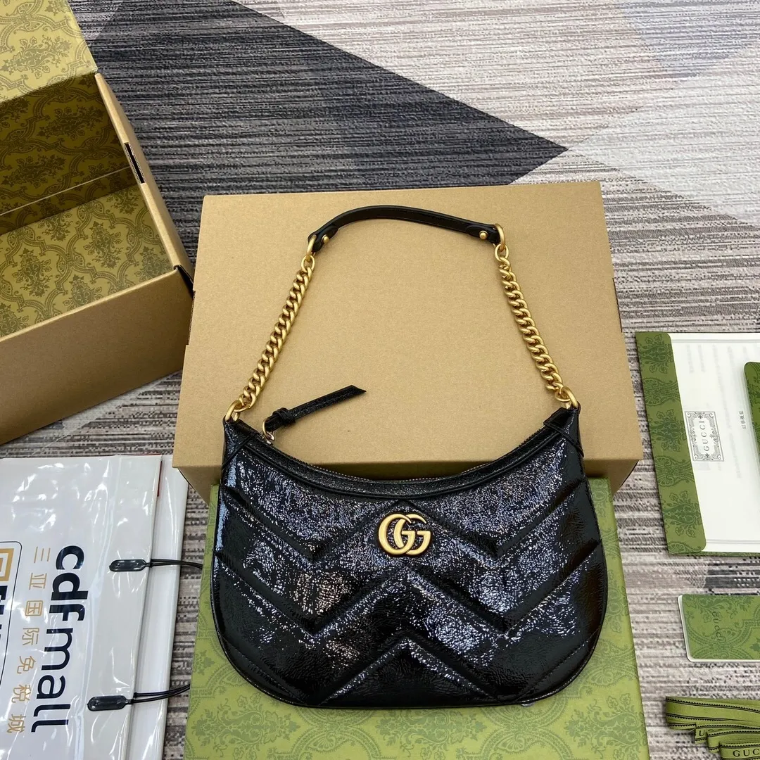 All Categories Official Website "Brand Women's Bags" Women's Bags 💙 GUCCI 2025 New GUCCI Crossbody Bag