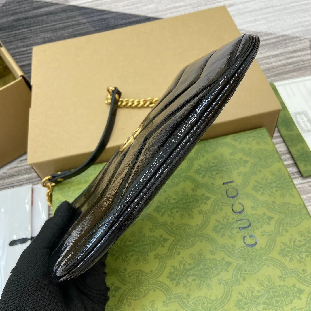 All Categories Official Website "Brand Women's Bags" Women's Bags 💙 GUCCI 2025 New GUCCI Crossbody Bag