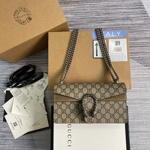 All Categories Official Website "Brand Women's Bags" Women's Bags 💙 GUCCI 2025 New GUCCI Crossbody Bag