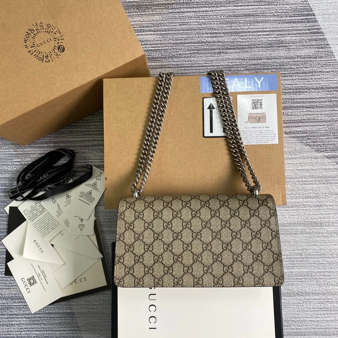 All Categories Official Website "Brand Women's Bags" Women's Bags 💙 GUCCI 2025 New GUCCI Crossbody Bag