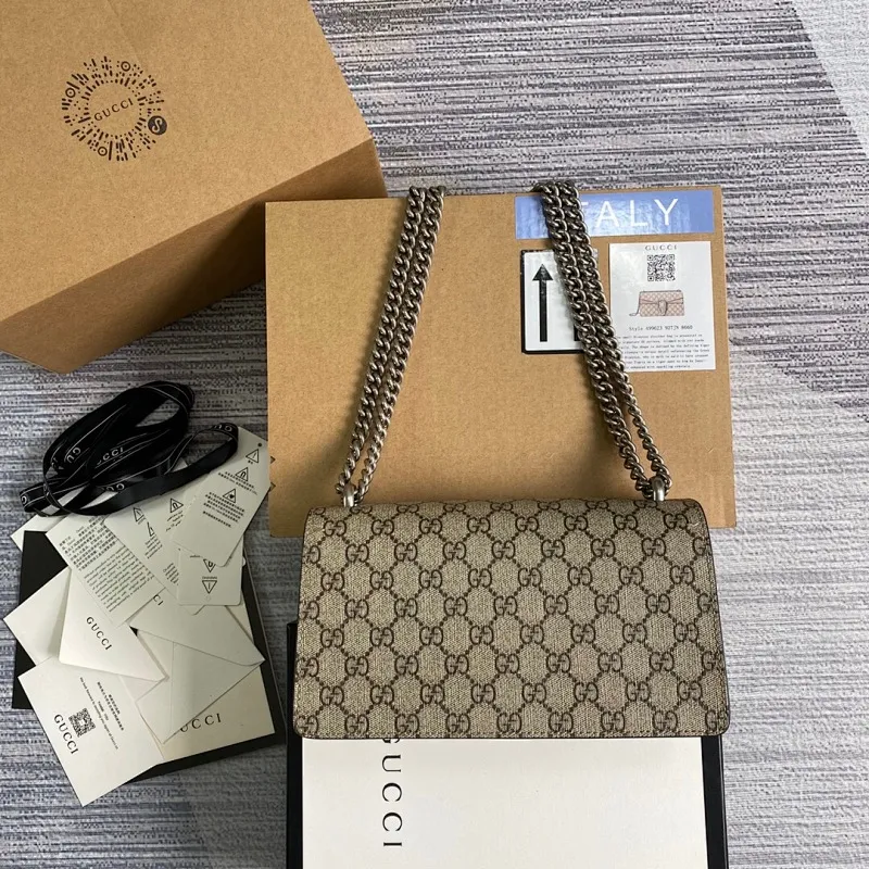 All Categories Official Website "Brand Women's Bags" Women's Bags 💙 GUCCI 2025 New GUCCI Crossbody Bag