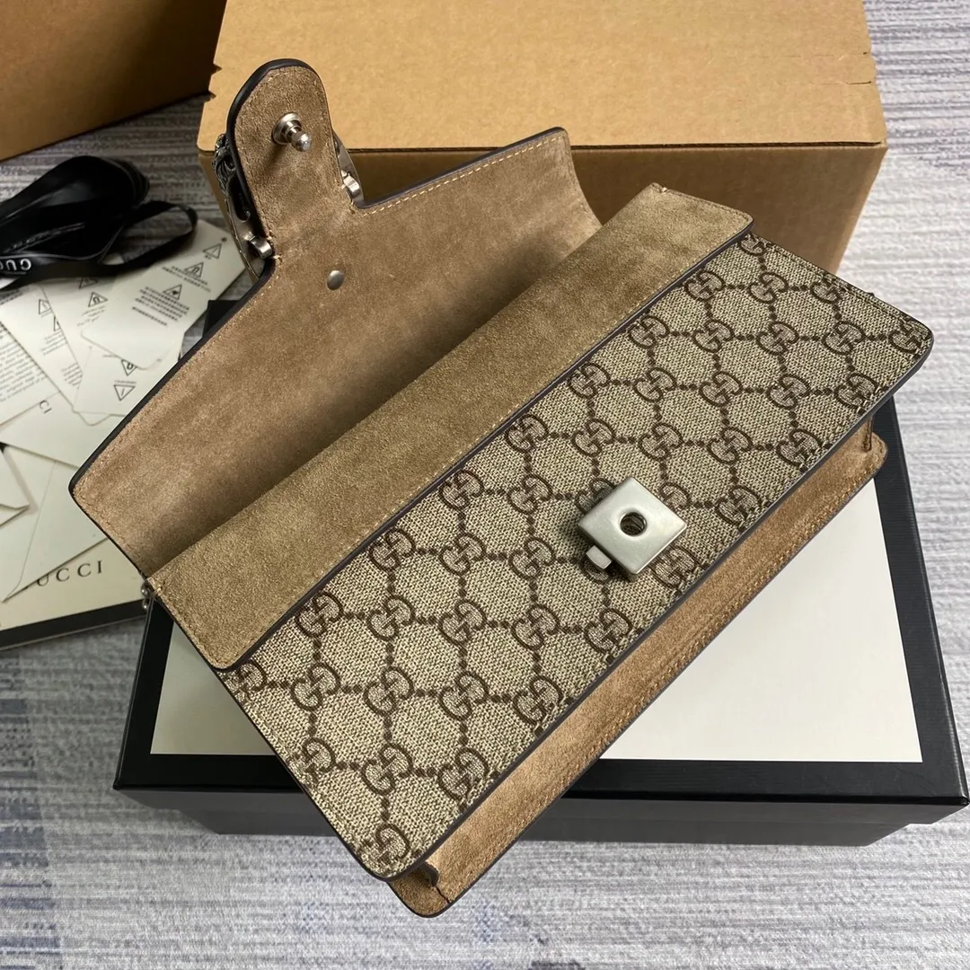 All Categories Official Website "Brand Women's Bags" Women's Bags 💙 GUCCI 2025 New GUCCI Crossbody Bag