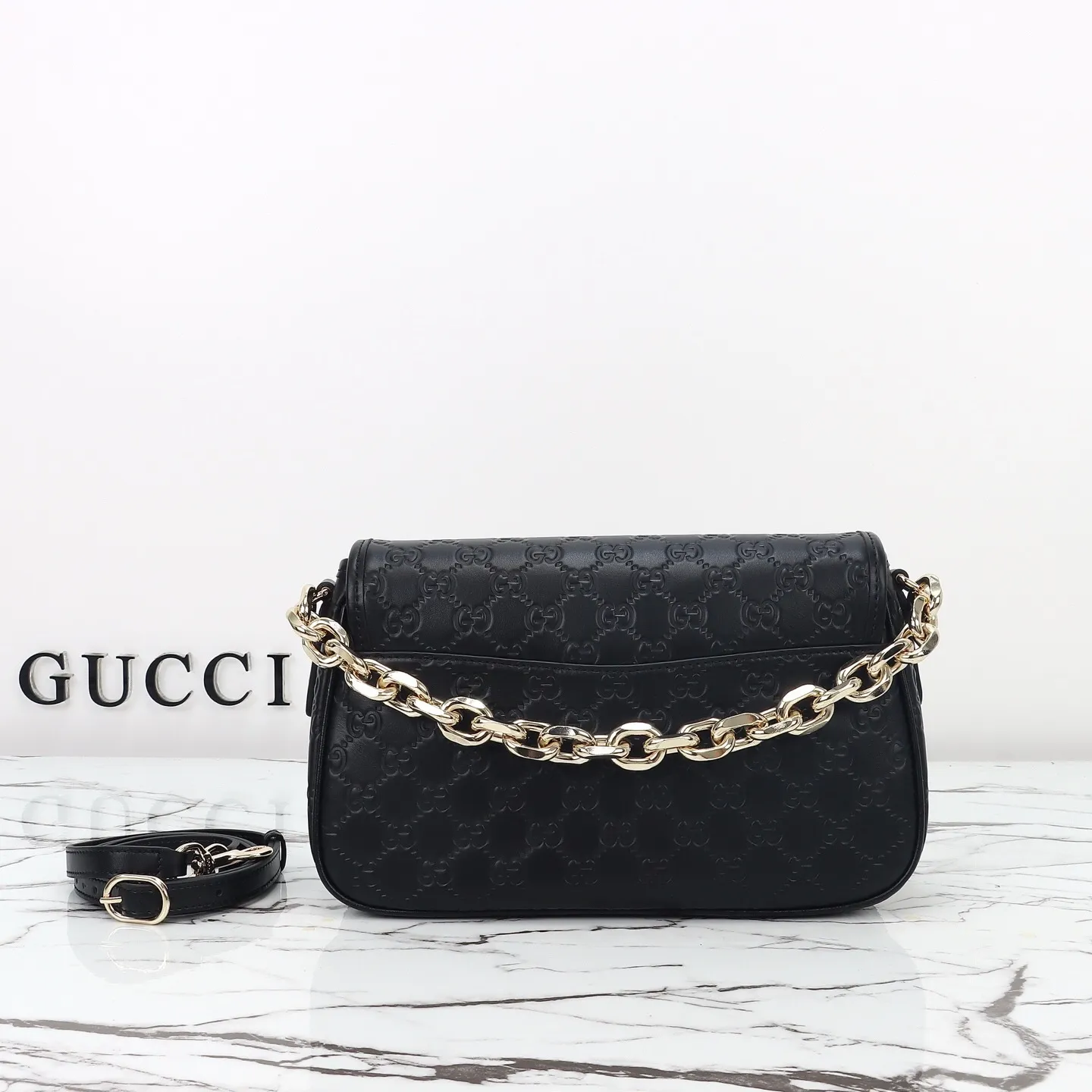 All Categories Official Website "Brand Women's Bags" Women's Bags 💙 GUCCI 2025 New GUCCI Crossbody Bag