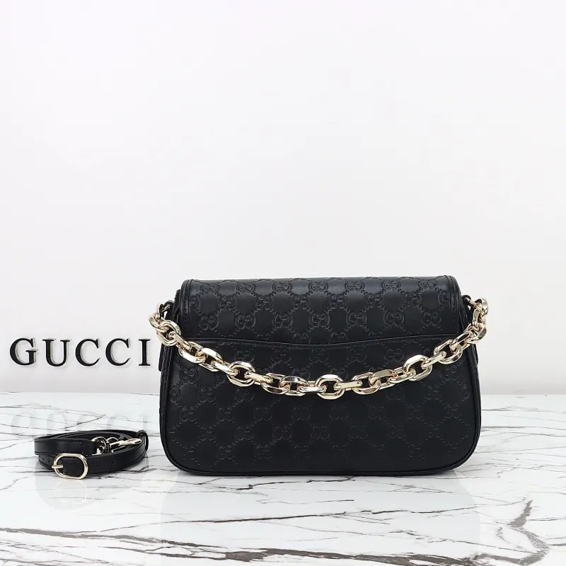 All Categories Official Website "Brand Women's Bags" Women's Bags 💙 GUCCI 2025 New GUCCI Crossbody Bag