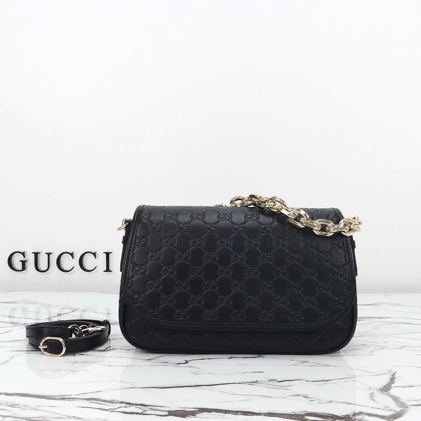 All Categories Official Website "Brand Women's Bags" Women's Bags 💙 GUCCI 2025 New GUCCI Crossbody Bag