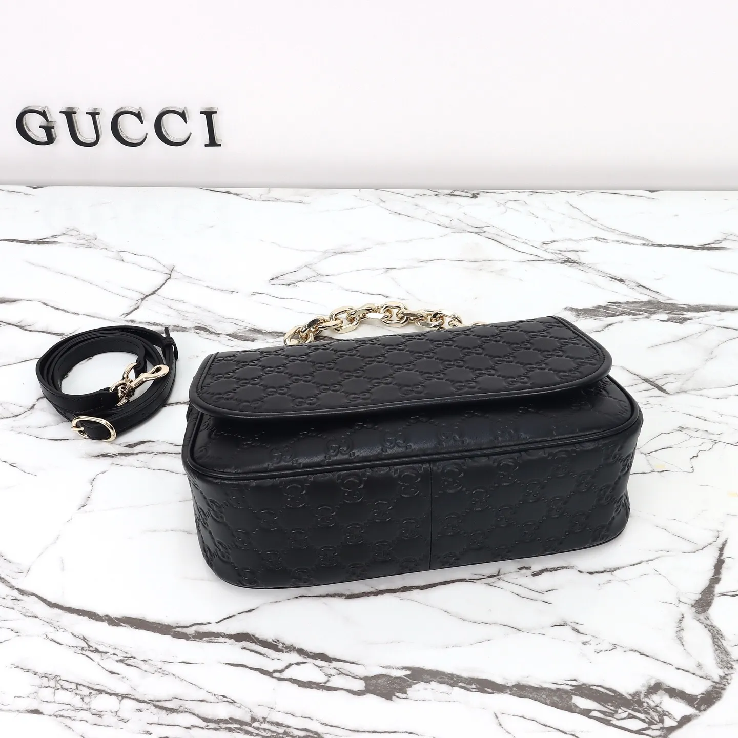 All Categories Official Website "Brand Women's Bags" Women's Bags 💙 GUCCI 2025 New GUCCI Crossbody Bag