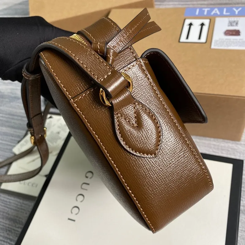 All Categories Official Website "Brand Women's Bags" Women's Bags 💙 GUCCI 2025 New GUCCI Crossbody Bag