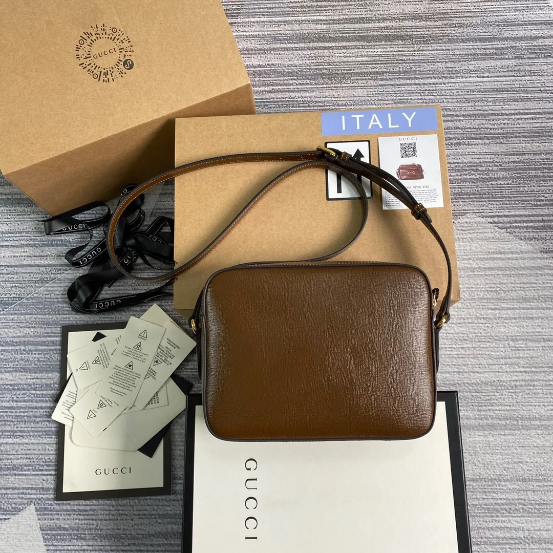 All Categories Official Website "Brand Women's Bags" Women's Bags 💙 GUCCI 2025 New GUCCI Crossbody Bag