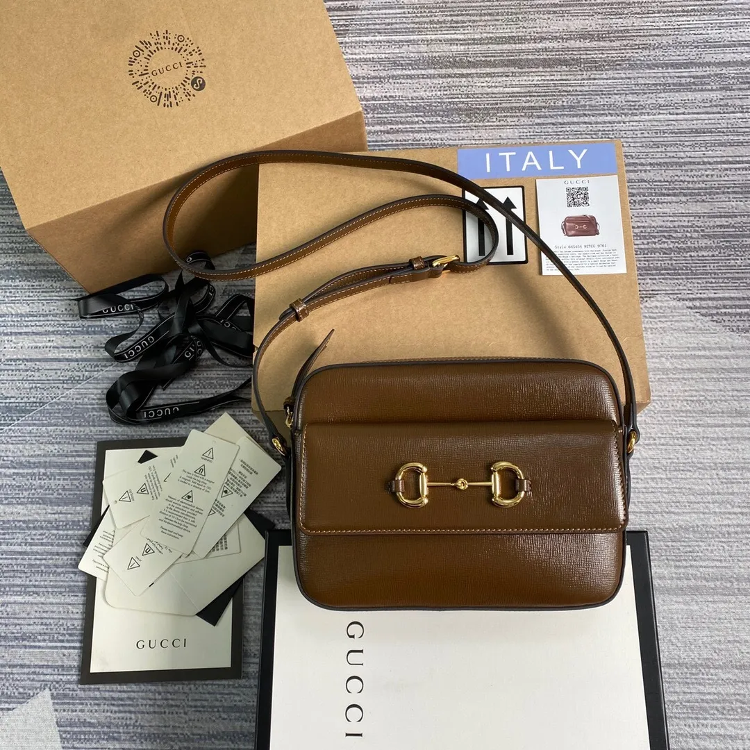 All Categories Official Website "Brand Women's Bags" Women's Bags 💙 GUCCI 2025 New GUCCI Crossbody Bag
