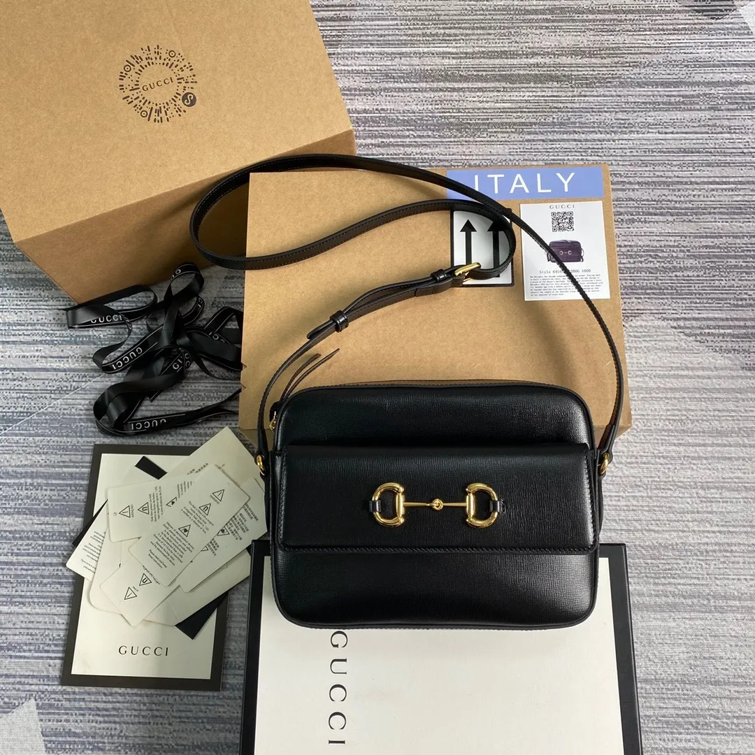 All Categories Official Website "Brand Women's Bags" Women's Bags 💙 GUCCI 2025 New GUCCI Crossbody Bag