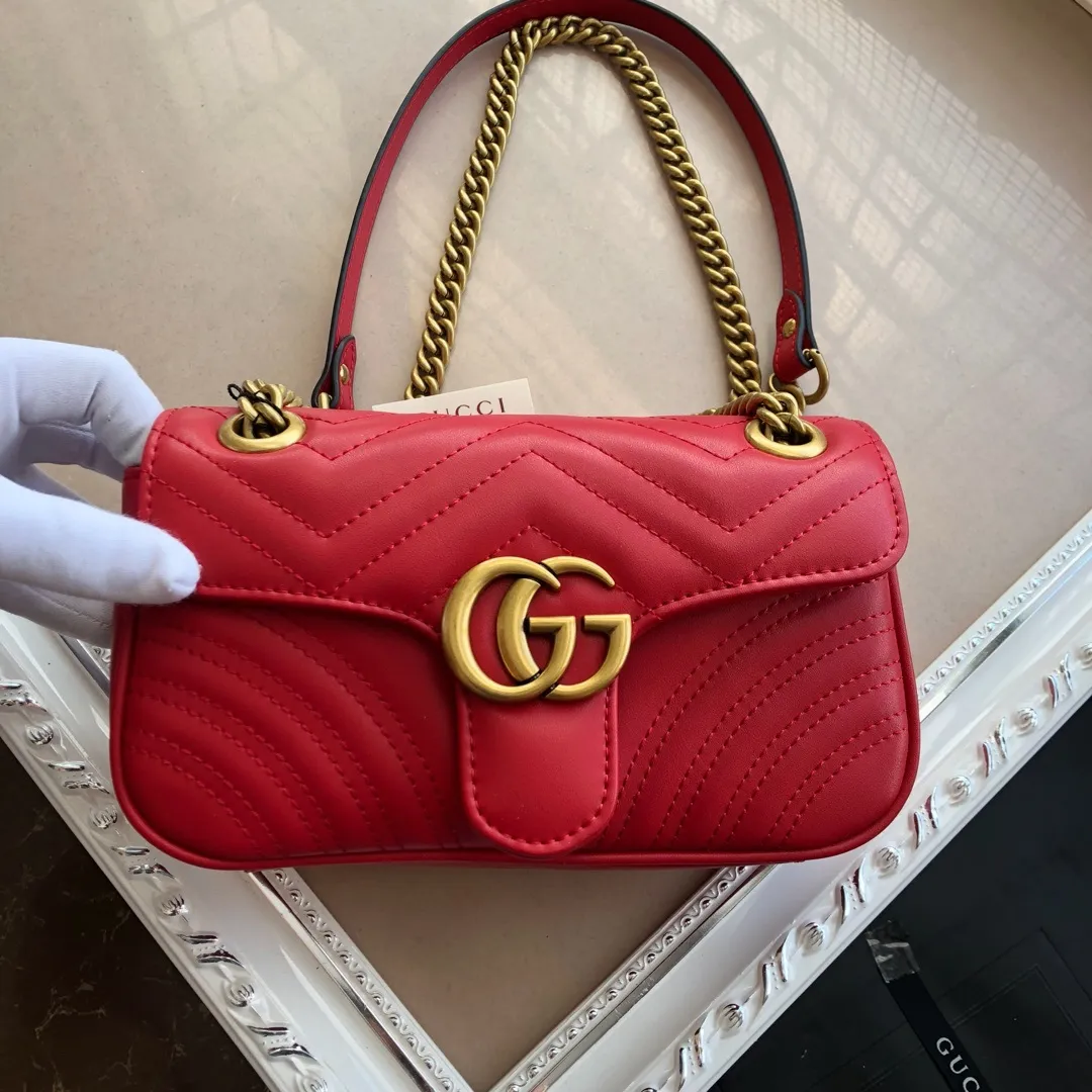 All categories Official website "Brand Women's Bags" Women's Bags 💙 GUCCI Fine imitation Gucci, high imitation Gucci bags, Gucci crossbody bags, 2022 official latest version Gucci crossbody bags, Gucci bag factory, recommended bags, size: 22-13-6CM