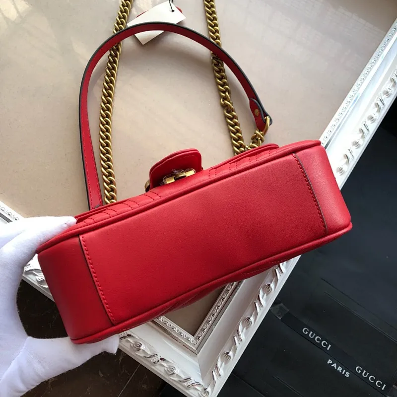 All categories Official website "Brand Women's Bags" Women's Bags 💙 GUCCI Fine imitation Gucci, high imitation Gucci bags, Gucci crossbody bags, 2022 official latest version Gucci crossbody bags, Gucci bag factory, recommended bags, size: 22-13-6CM