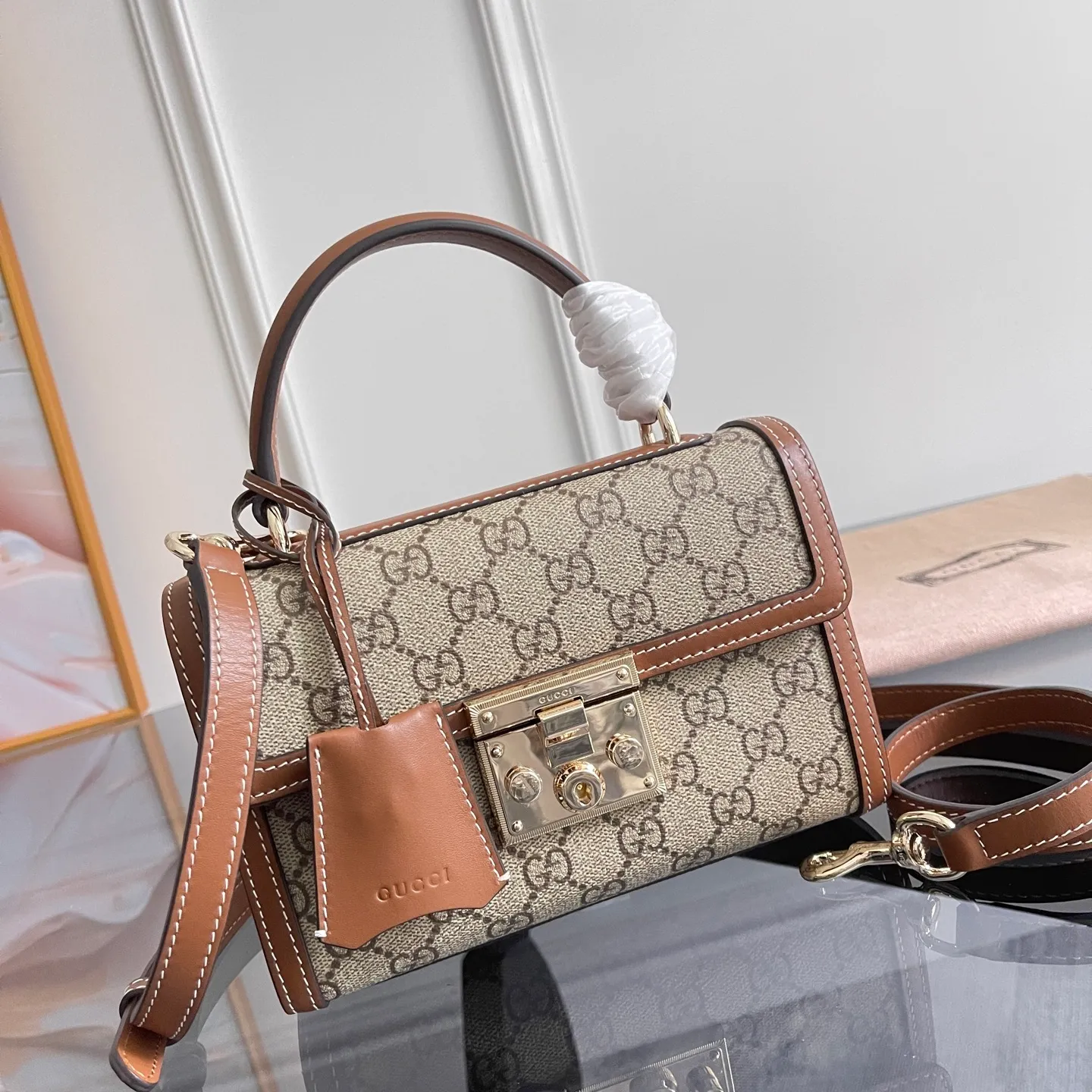 All Categories Official Website "Brand Women's Bags" Women's Bags 💙 GUCCI 2025 New GUCCI Crossbody Bag