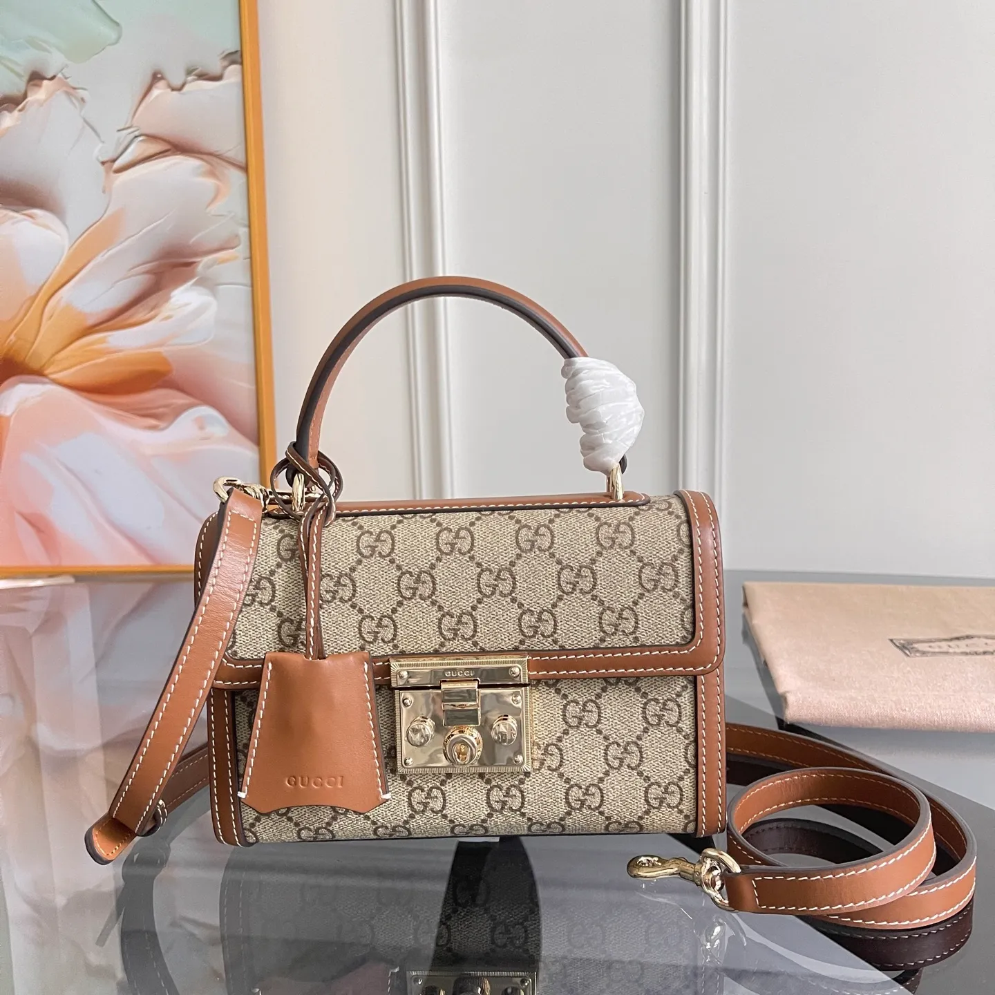 All Categories Official Website "Brand Women's Bags" Women's Bags 💙 GUCCI 2025 New GUCCI Crossbody Bag
