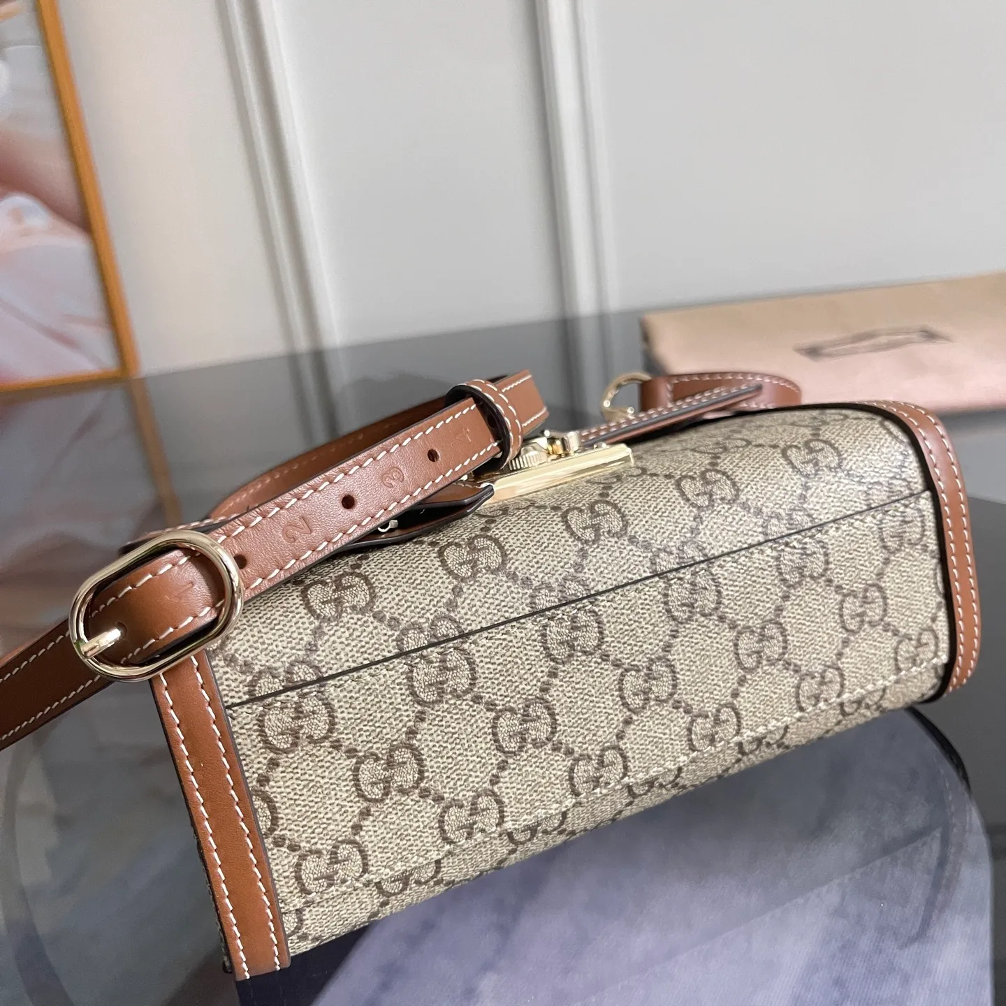 All Categories Official Website "Brand Women's Bags" Women's Bags 💙 GUCCI 2025 New GUCCI Crossbody Bag