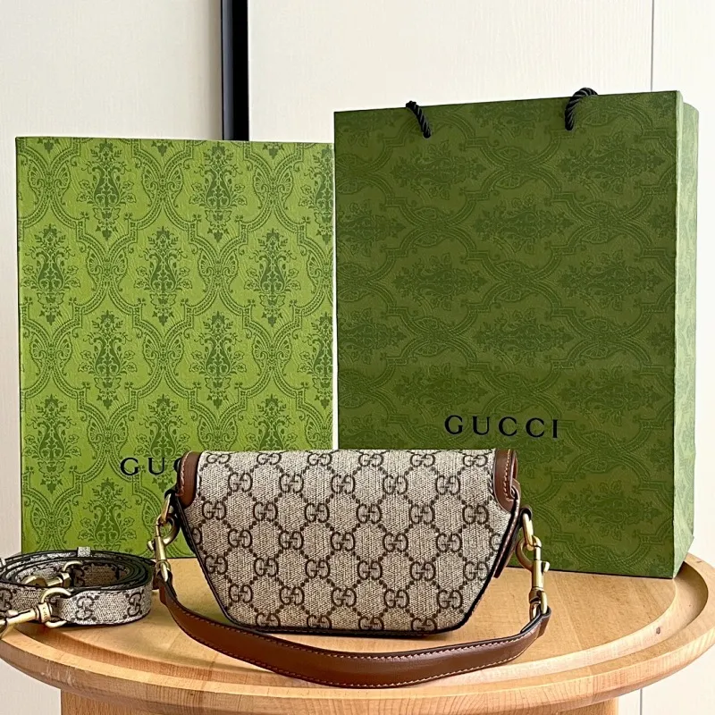 All categories Official website "Brand Women's Bags" Women's Bags 💙 GUCCI 2023 latest GUCCI armpit bag