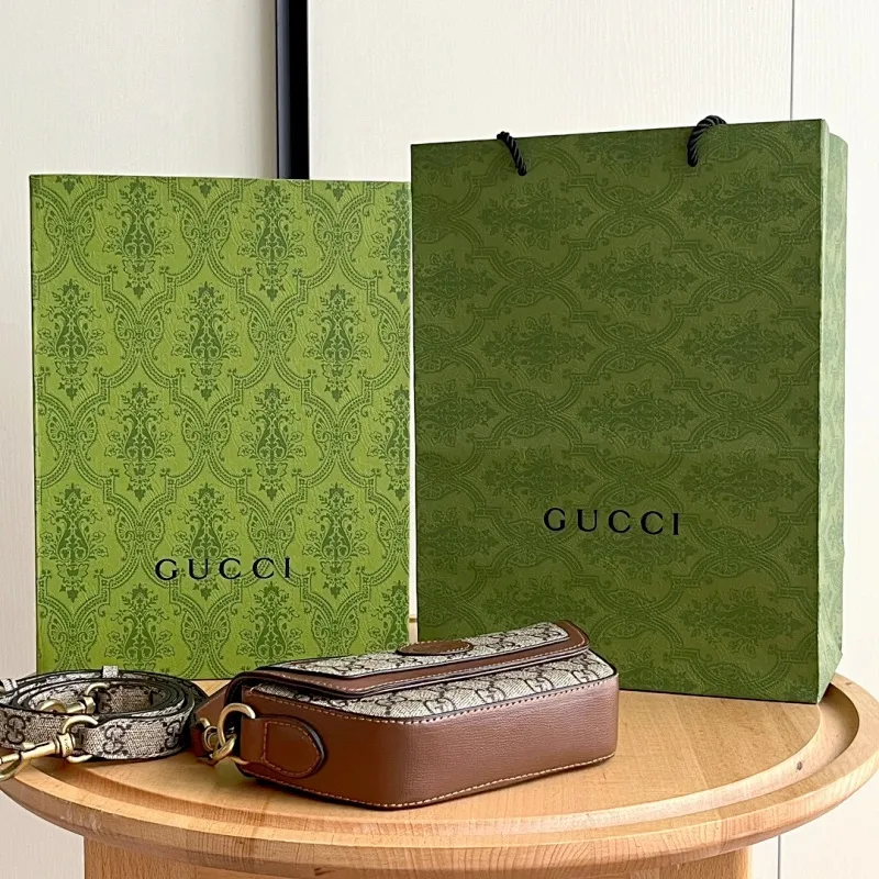 All categories Official website "Brand Women's Bags" Women's Bags 💙 GUCCI 2023 latest GUCCI armpit bag