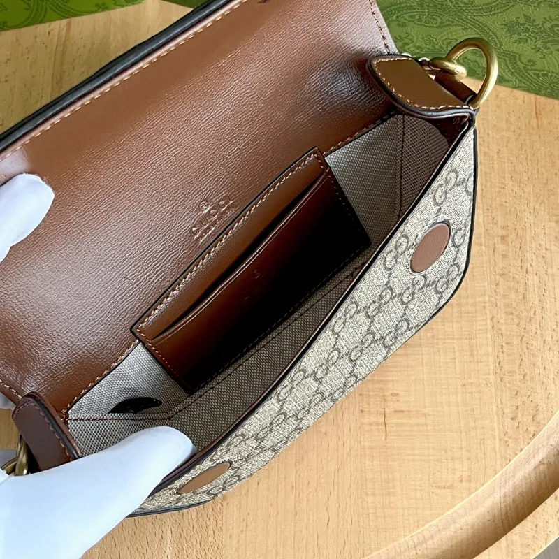 All categories Official website "Brand Women's Bags" Women's Bags 💙 GUCCI 2023 latest GUCCI armpit bag