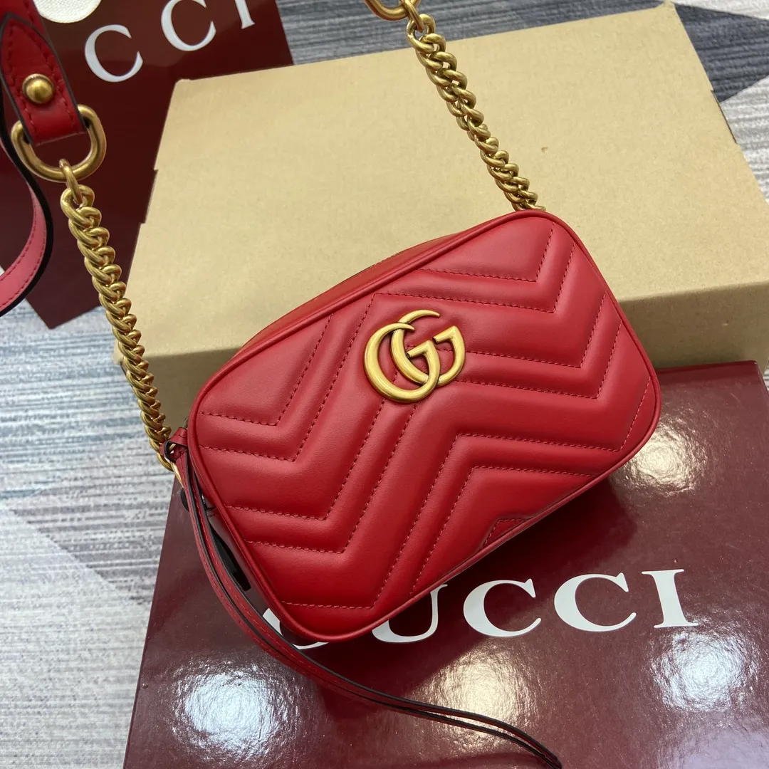 All Categories Official Website "Brand Women's Bags" Women's Bags 💙 GUCCI GUCCI 2026 New Crossbody Shoulder Bag