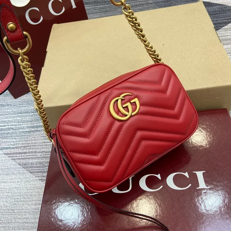 All Categories Official Website "Brand Women's Bags" Women's Bags 💙 GUCCI GUCCI 2026 New Crossbody Shoulder Bag