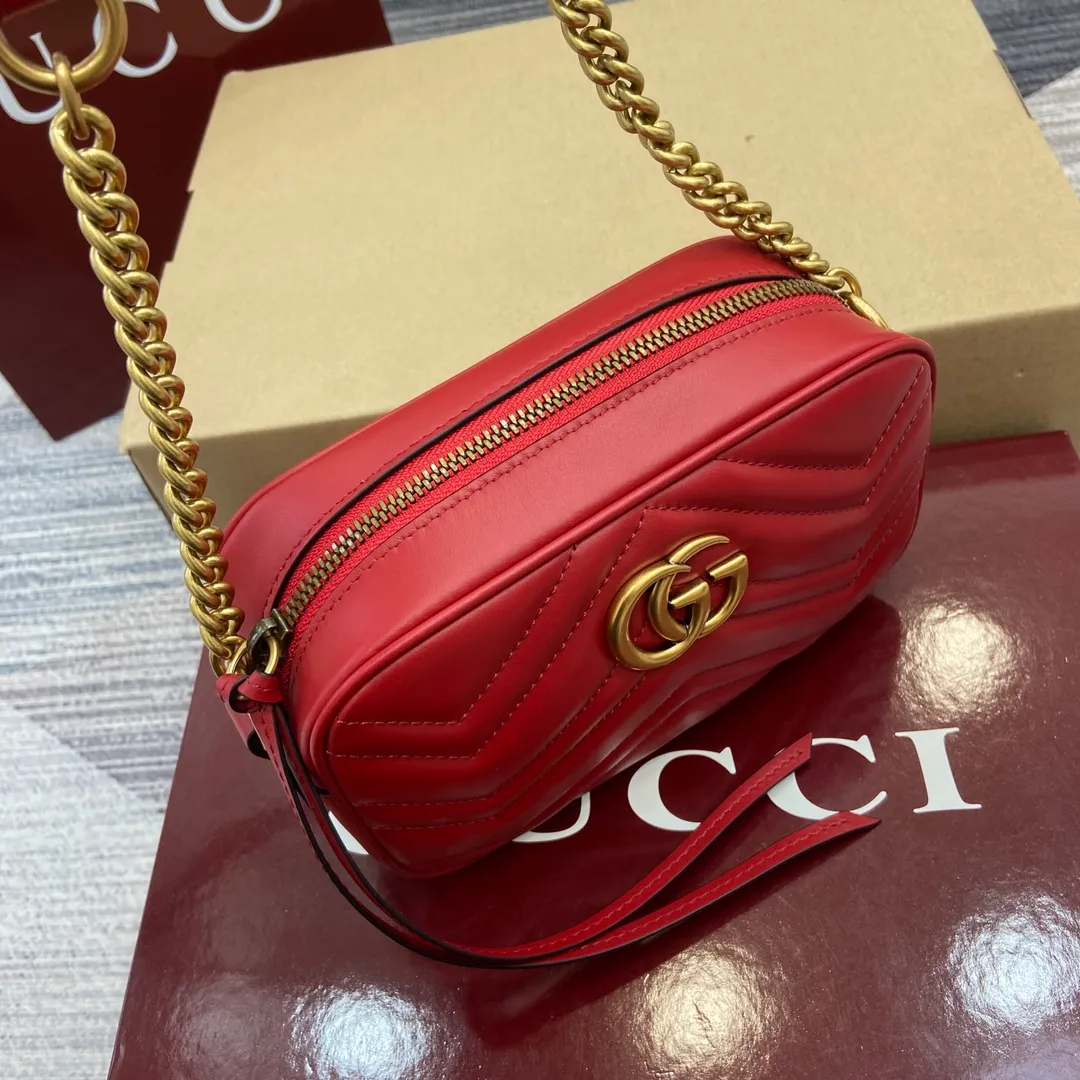 All Categories Official Website "Brand Women's Bags" Women's Bags 💙 GUCCI GUCCI 2026 New Crossbody Shoulder Bag