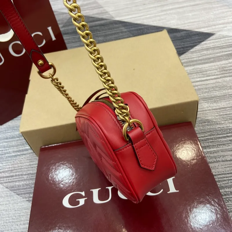 All Categories Official Website "Brand Women's Bags" Women's Bags 💙 GUCCI GUCCI 2026 New Crossbody Shoulder Bag