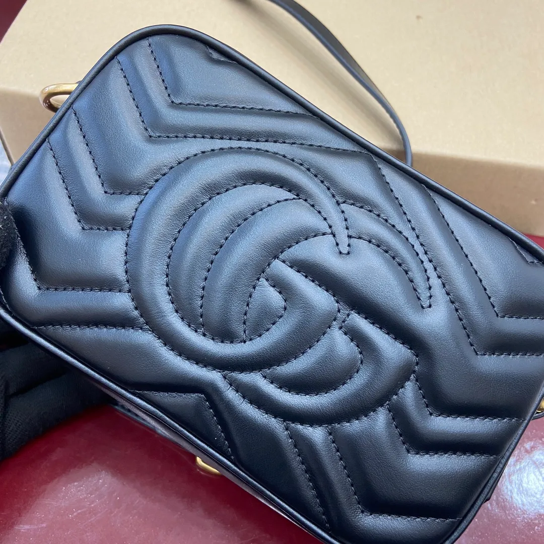 All Categories Official Website "Brand Women's Bags" Women's Bags 💙 GUCCI GUCCI 2026 New Crossbody Shoulder Bag
