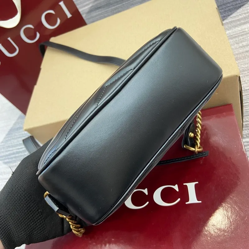 All Categories Official Website "Brand Women's Bags" Women's Bags 💙 GUCCI GUCCI 2026 New Crossbody Shoulder Bag