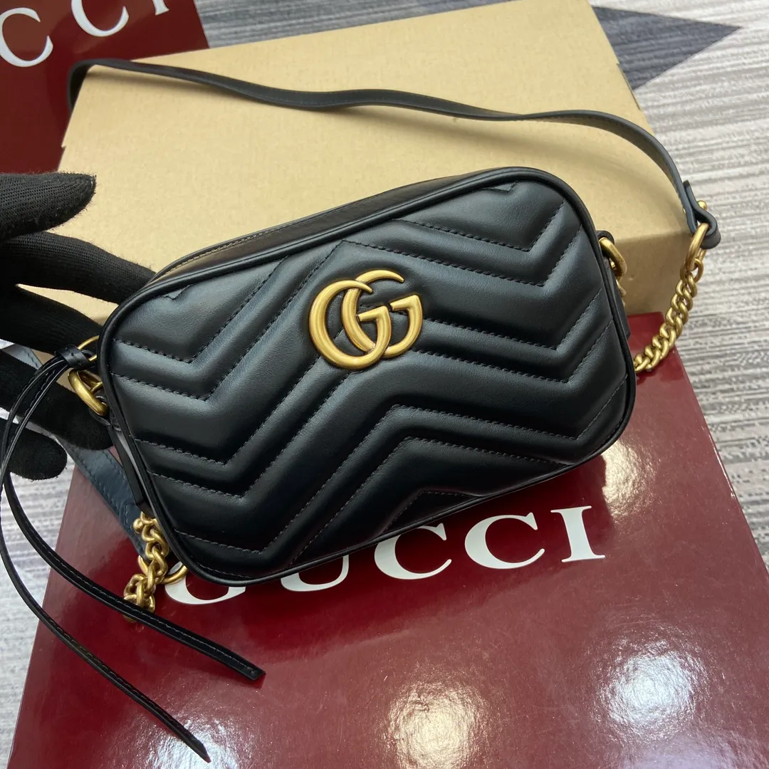 All Categories Official Website "Brand Women's Bags" Women's Bags 💙 GUCCI GUCCI 2026 New Crossbody Shoulder Bag