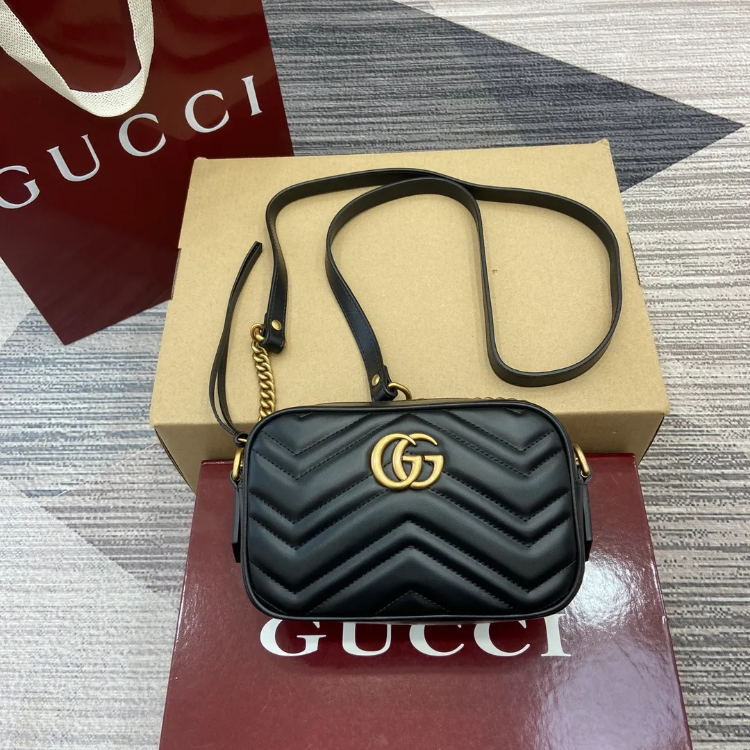 All Categories Official Website "Brand Women's Bags" Women's Bags 💙 GUCCI GUCCI 2026 New Crossbody Shoulder Bag