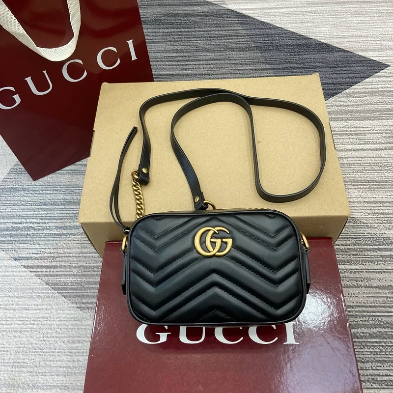 All Categories Official Website "Brand Women's Bags" Women's Bags 💙 GUCCI GUCCI 2026 New Crossbody Shoulder Bag