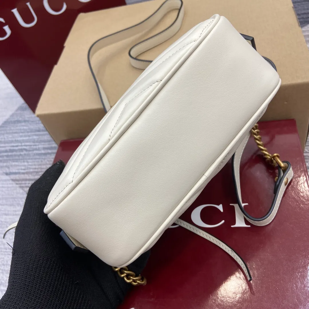 All Categories Official Website "Brand Women's Bags" Women's Bags 💙 GUCCI GUCCI 2026 New Crossbody Shoulder Bag