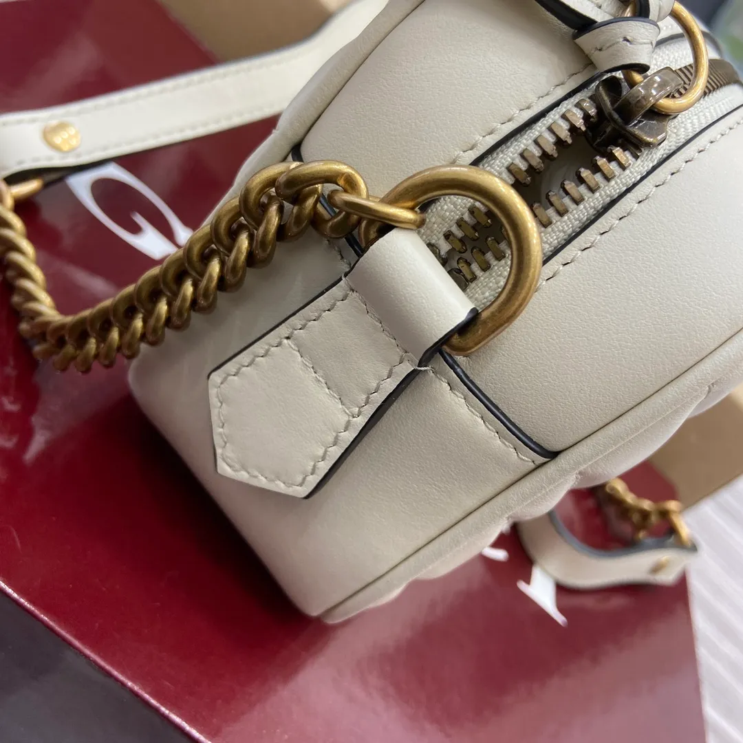 All Categories Official Website "Brand Women's Bags" Women's Bags 💙 GUCCI GUCCI 2026 New Crossbody Shoulder Bag