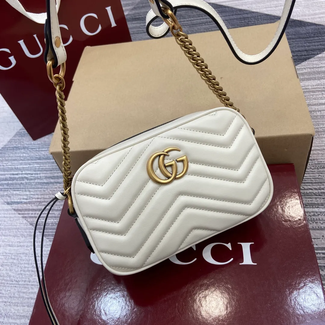 All Categories Official Website "Brand Women's Bags" Women's Bags 💙 GUCCI GUCCI 2026 New Crossbody Shoulder Bag