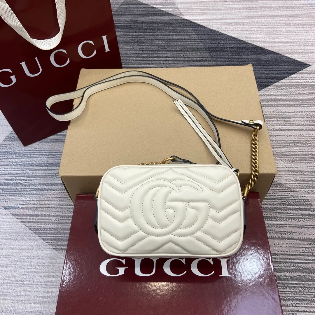 All Categories Official Website "Brand Women's Bags" Women's Bags 💙 GUCCI GUCCI 2026 New Crossbody Shoulder Bag