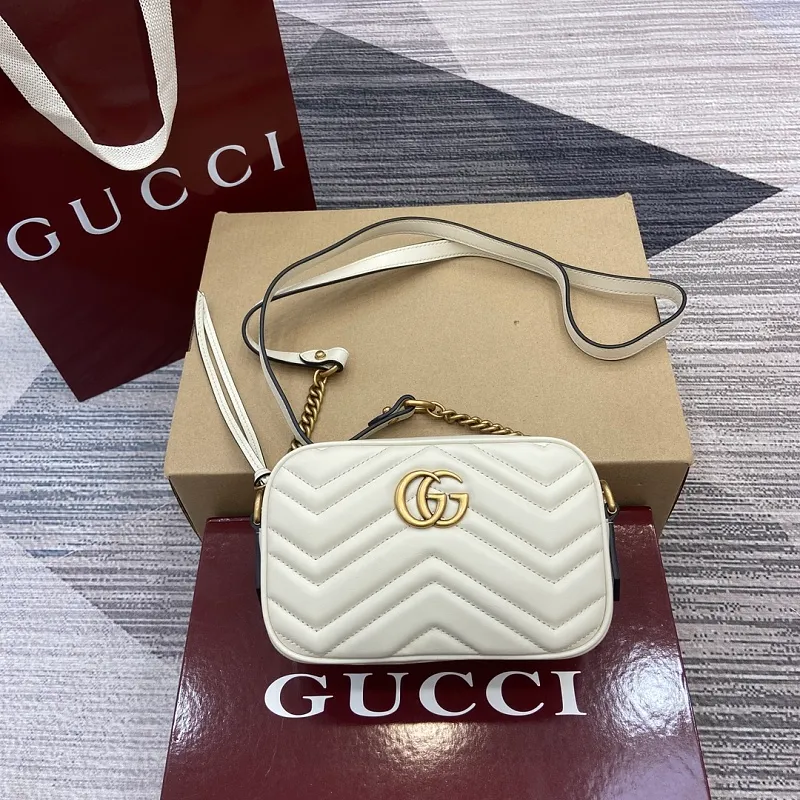 All Categories Official Website "Brand Women's Bags" Women's Bags 💙 GUCCI GUCCI 2026 New Crossbody Shoulder Bag