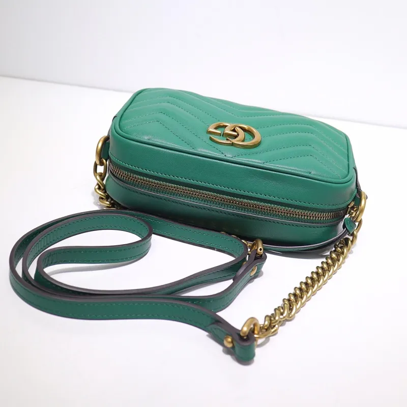 All Categories Official Website "Brand Women's Bags" Women's Bags 💙 GUCCI GUCCI 2026 New Crossbody Shoulder Bag
