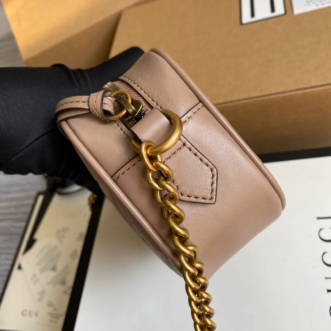 All Categories Official Website "Brand Women's Bags" Women's Bags 💙 GUCCI GUCCI 2026 New Crossbody Shoulder Bag