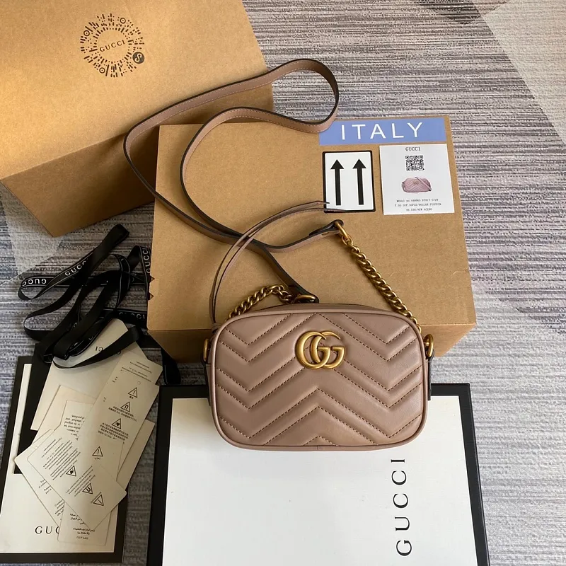 All Categories Official Website "Brand Women's Bags" Women's Bags 💙 GUCCI GUCCI 2026 New Crossbody Shoulder Bag