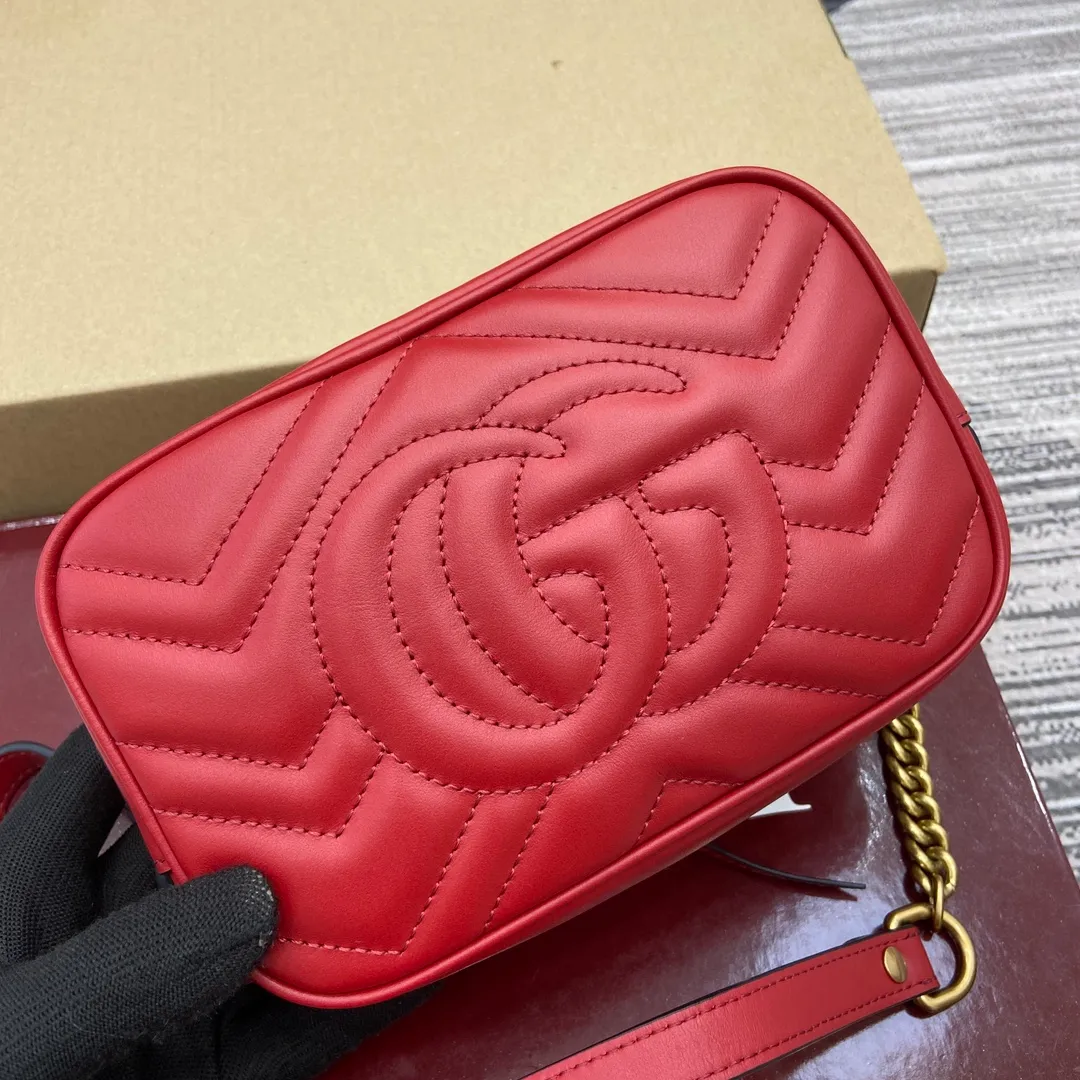 All Categories Official Website "Brand Women's Bags" Women's Bags 💙 GUCCI GUCCI 2026 New Crossbody Shoulder Bag