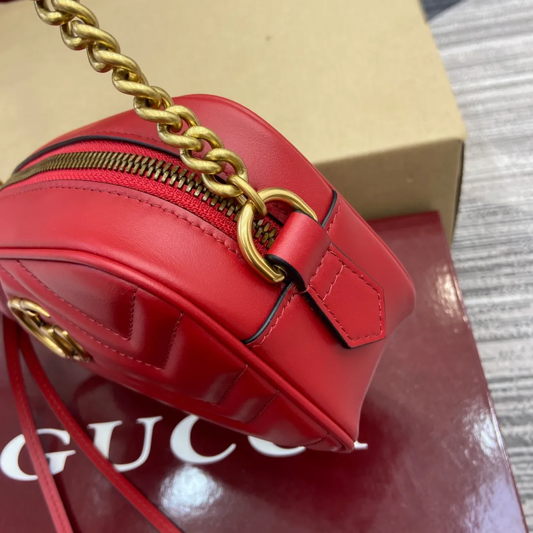 All Categories Official Website "Brand Women's Bags" Women's Bags 💙 GUCCI GUCCI 2026 New Crossbody Shoulder Bag