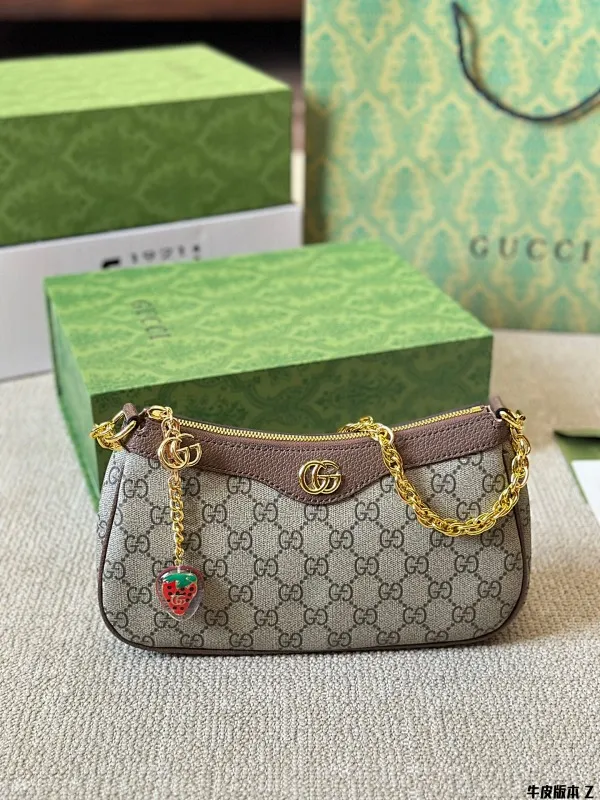 All Categories Official Website "Brand Women's Bags" Women's Bags 💙 GUCCI 2024 Official Website New GUCCI Underarm Bag