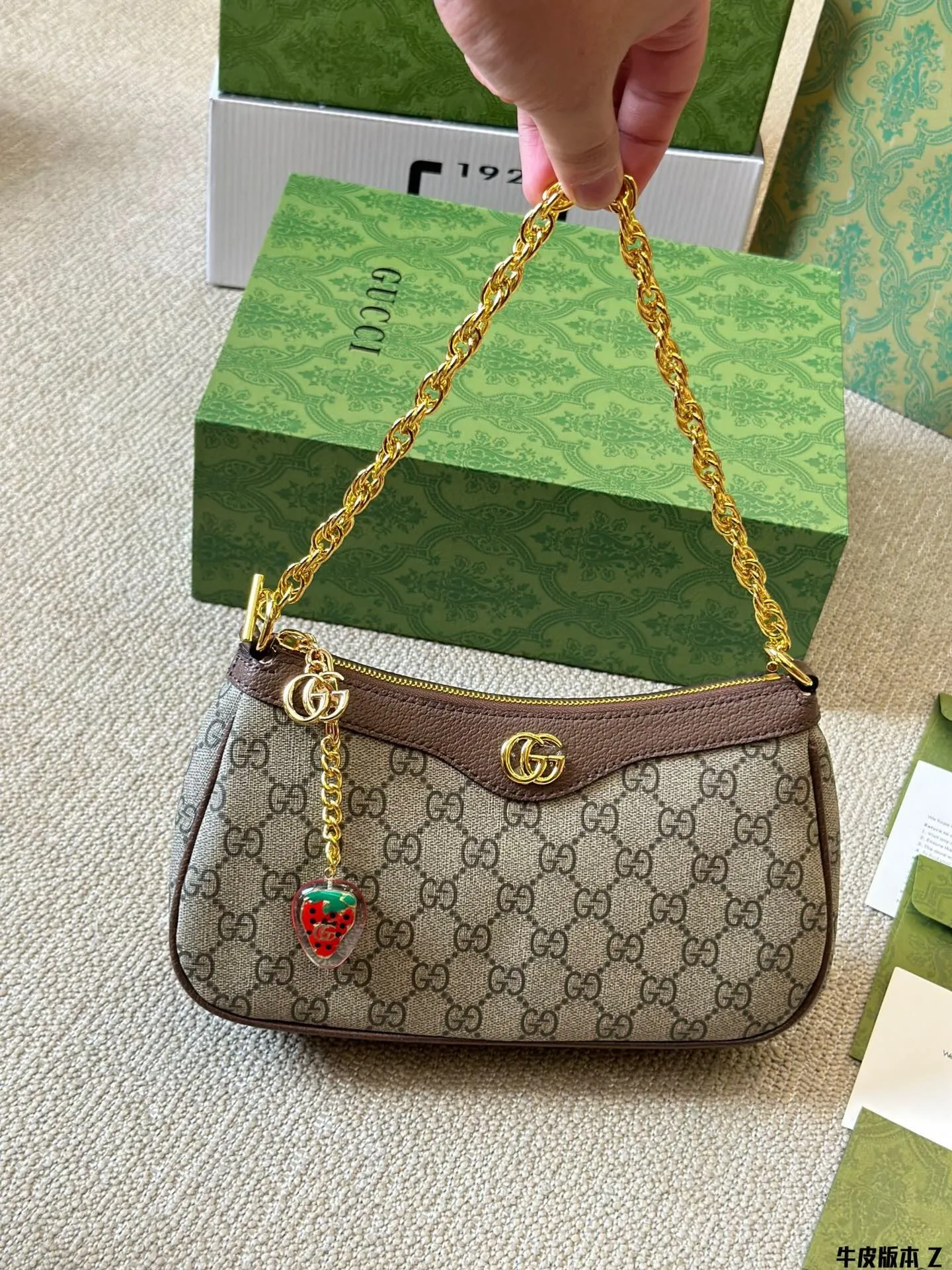 All Categories Official Website "Brand Women's Bags" Women's Bags 💙 GUCCI 2024 Official Website New GUCCI Underarm Bag