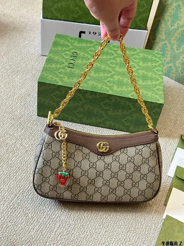 All Categories Official Website "Brand Women's Bags" Women's Bags 💙 GUCCI 2024 Official Website New GUCCI Underarm Bag