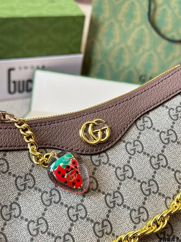 All Categories Official Website "Brand Women's Bags" Women's Bags 💙 GUCCI 2024 Official Website New GUCCI Underarm Bag