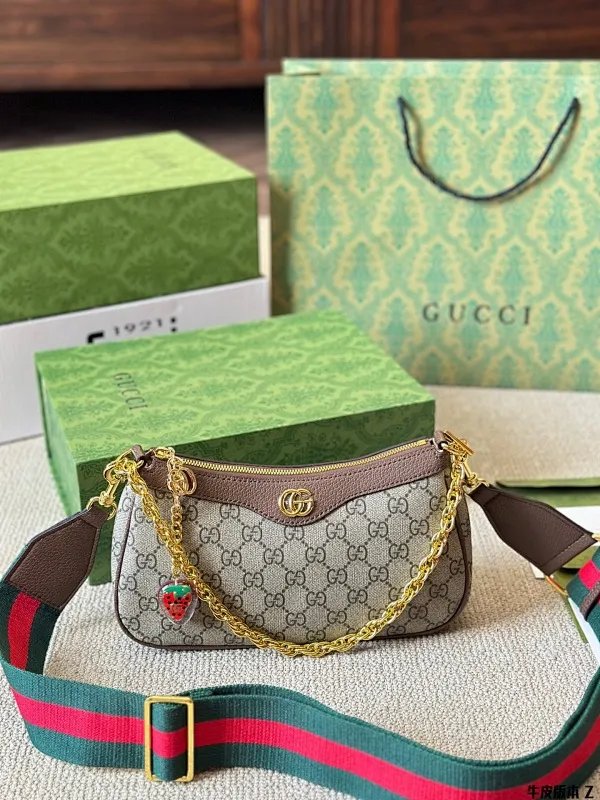 All Categories Official Website "Brand Women's Bags" Women's Bags 💙 GUCCI 2024 Official Website New GUCCI Underarm Bag