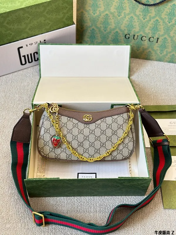 All Categories Official Website "Brand Women's Bags" Women's Bags 💙 GUCCI 2024 Official Website New GUCCI Underarm Bag