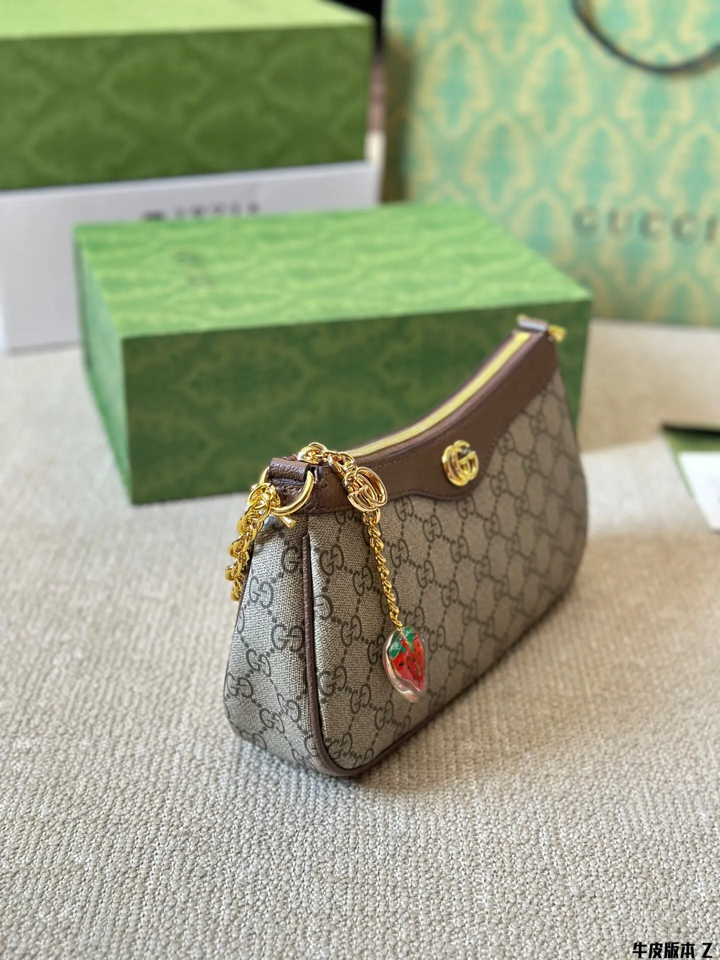 All Categories Official Website "Brand Women's Bags" Women's Bags 💙 GUCCI 2024 Official Website New GUCCI Underarm Bag