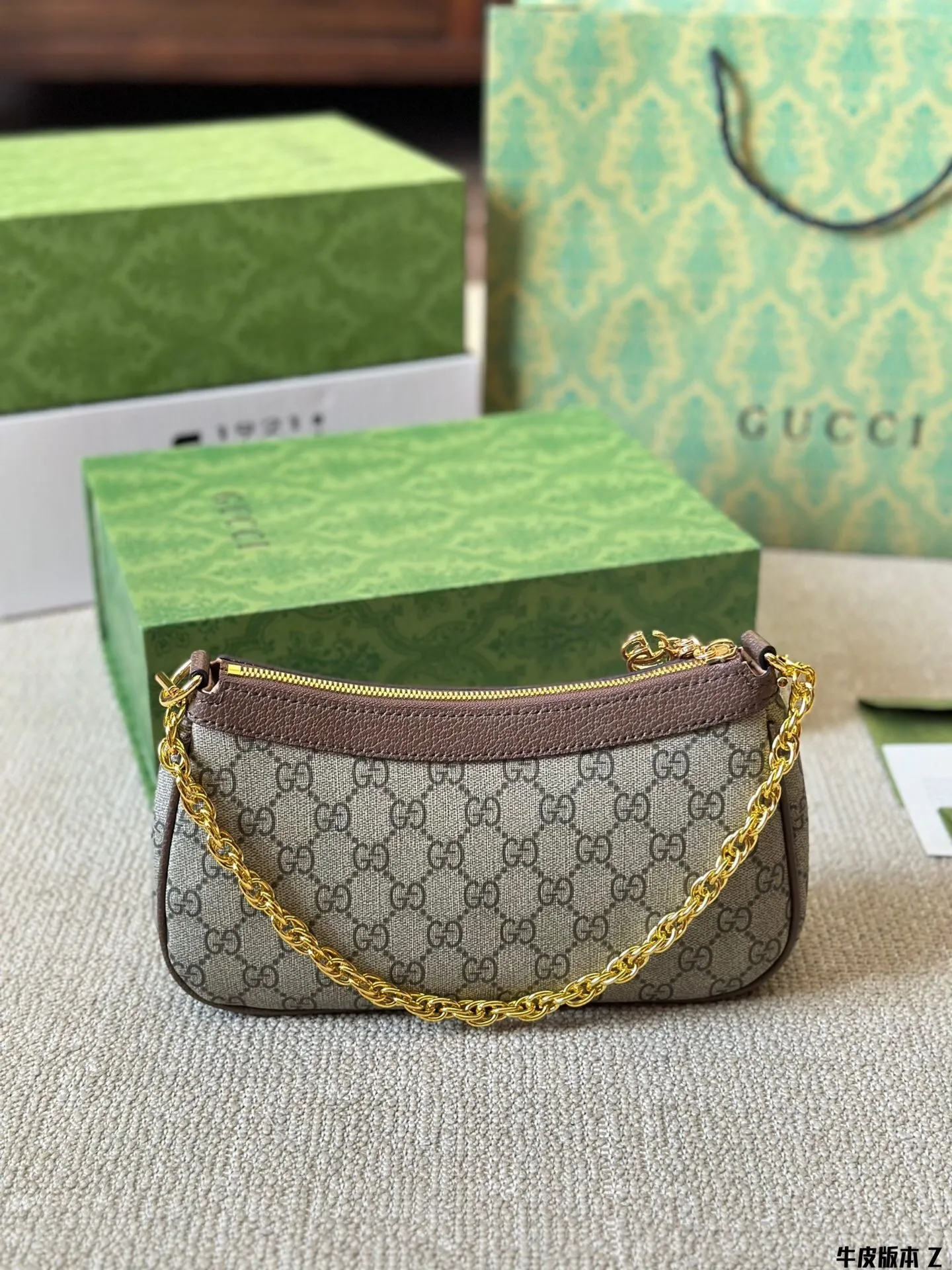 All Categories Official Website "Brand Women's Bags" Women's Bags 💙 GUCCI 2024 Official Website New GUCCI Underarm Bag
